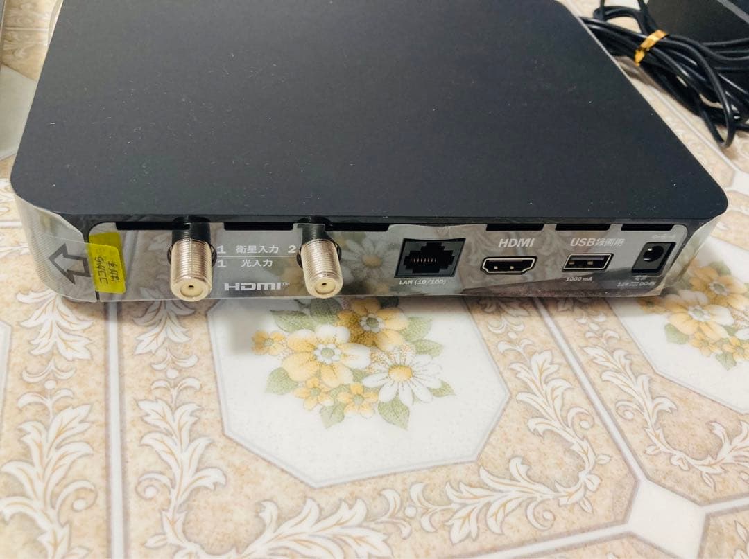 ジャンク　スカパー！　プレミアムサービスダブルチューナー　PT-WH800A