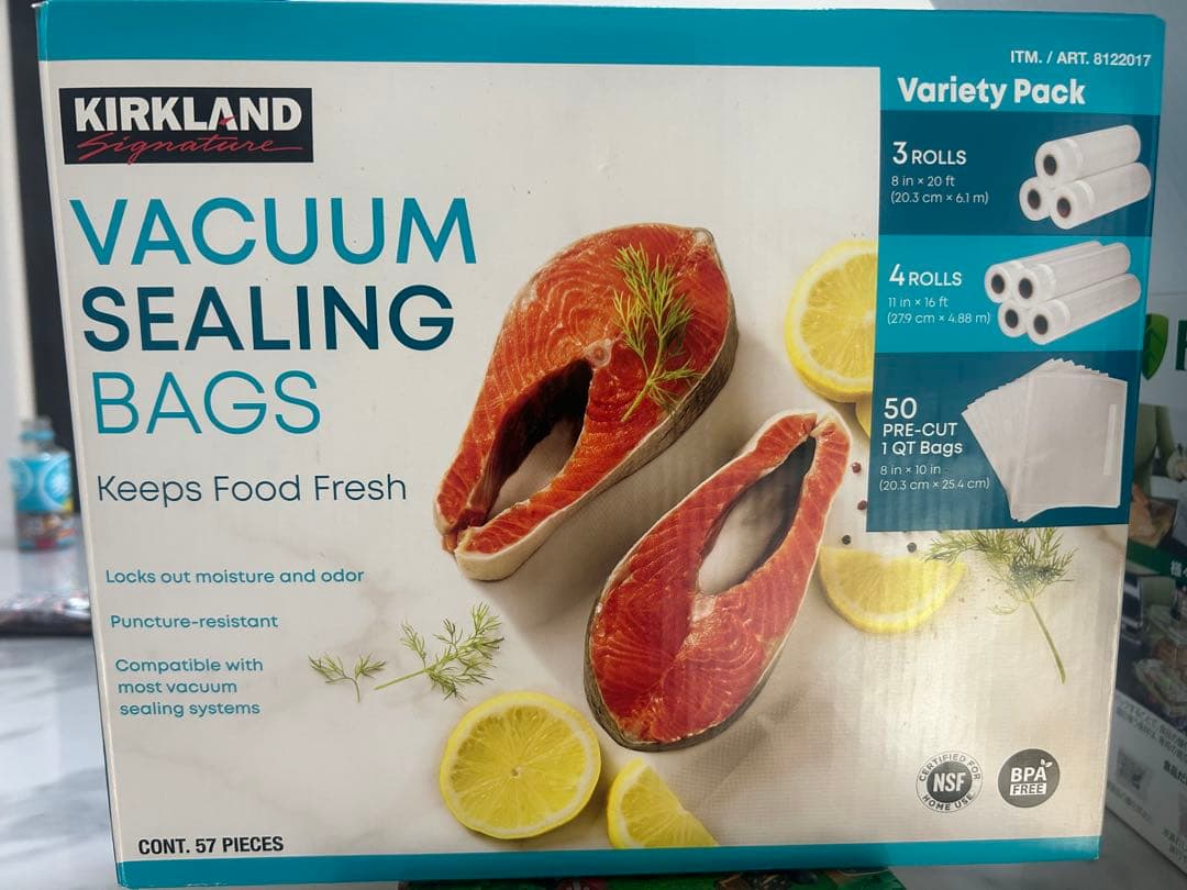 (コストコ)フードセーバー　真空パック付き