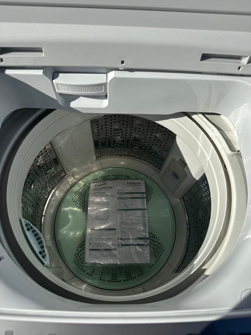 ★ロデム★ 8kg 縦型洗濯機 本体 ホワイト