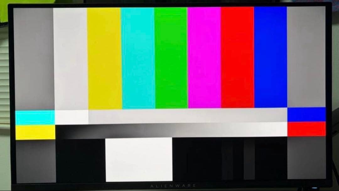 AW2725df 26.7インチ QD-OLED ゲーミングモニター 360Hz