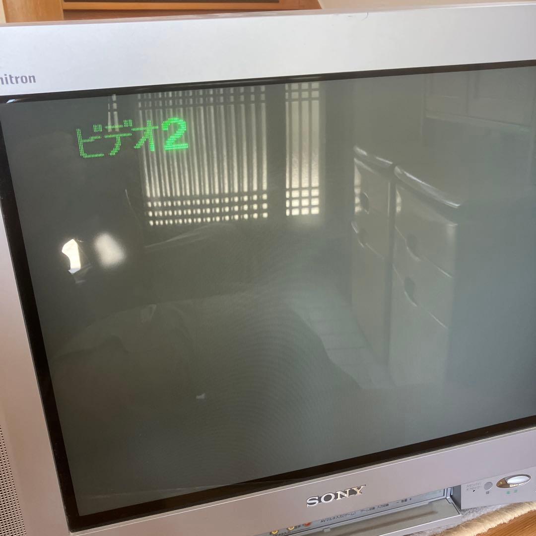 SONY Trinitron KV-21DA55ブラウン管テレビ