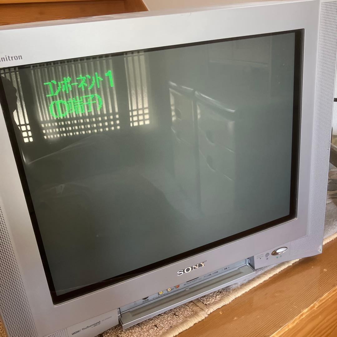 SONY Trinitron KV-21DA55ブラウン管テレビ