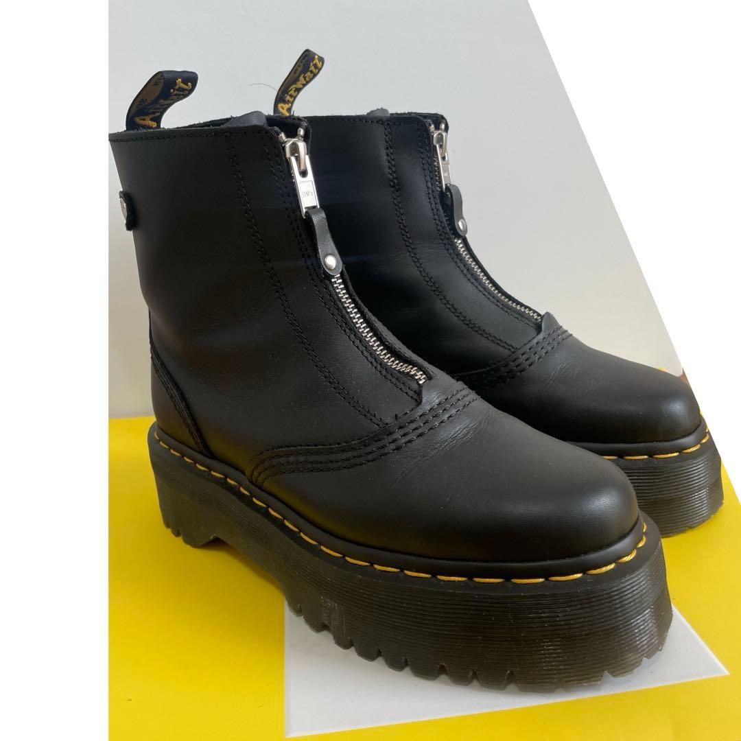 【即日発送OK】ドクターマーチン　JETTAジップブーツ　24cm