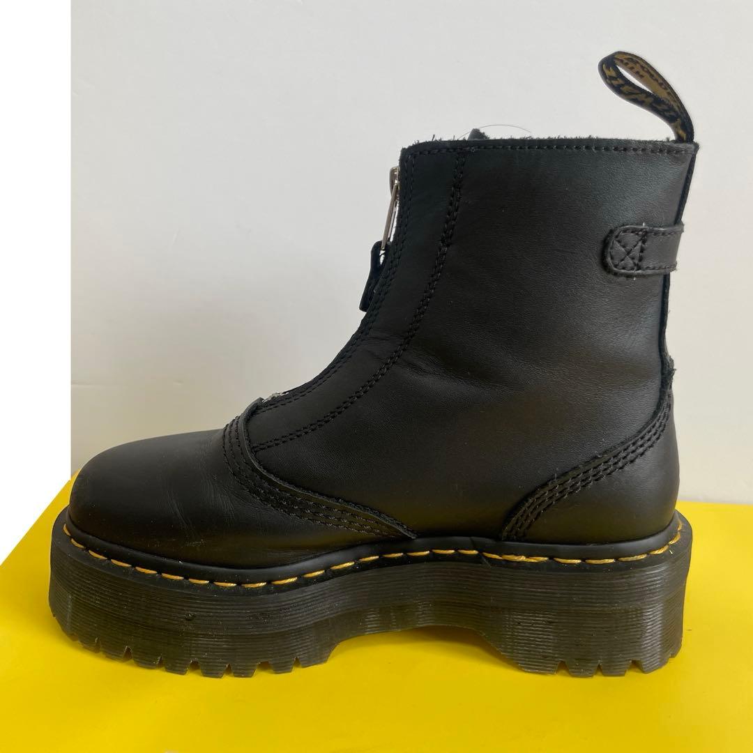 【即日発送OK】ドクターマーチン　JETTAジップブーツ　24cm