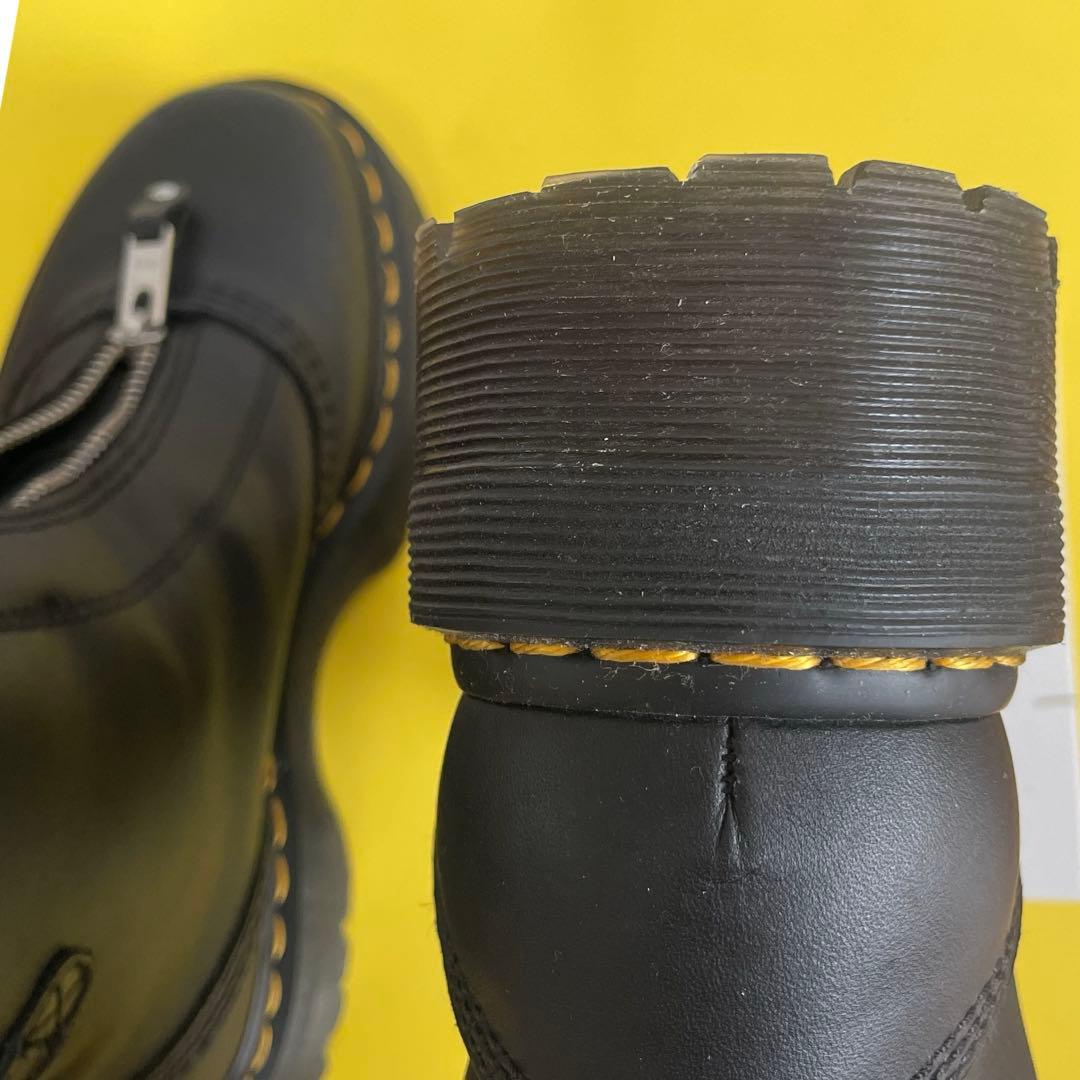 【即日発送OK】ドクターマーチン　JETTAジップブーツ　24cm