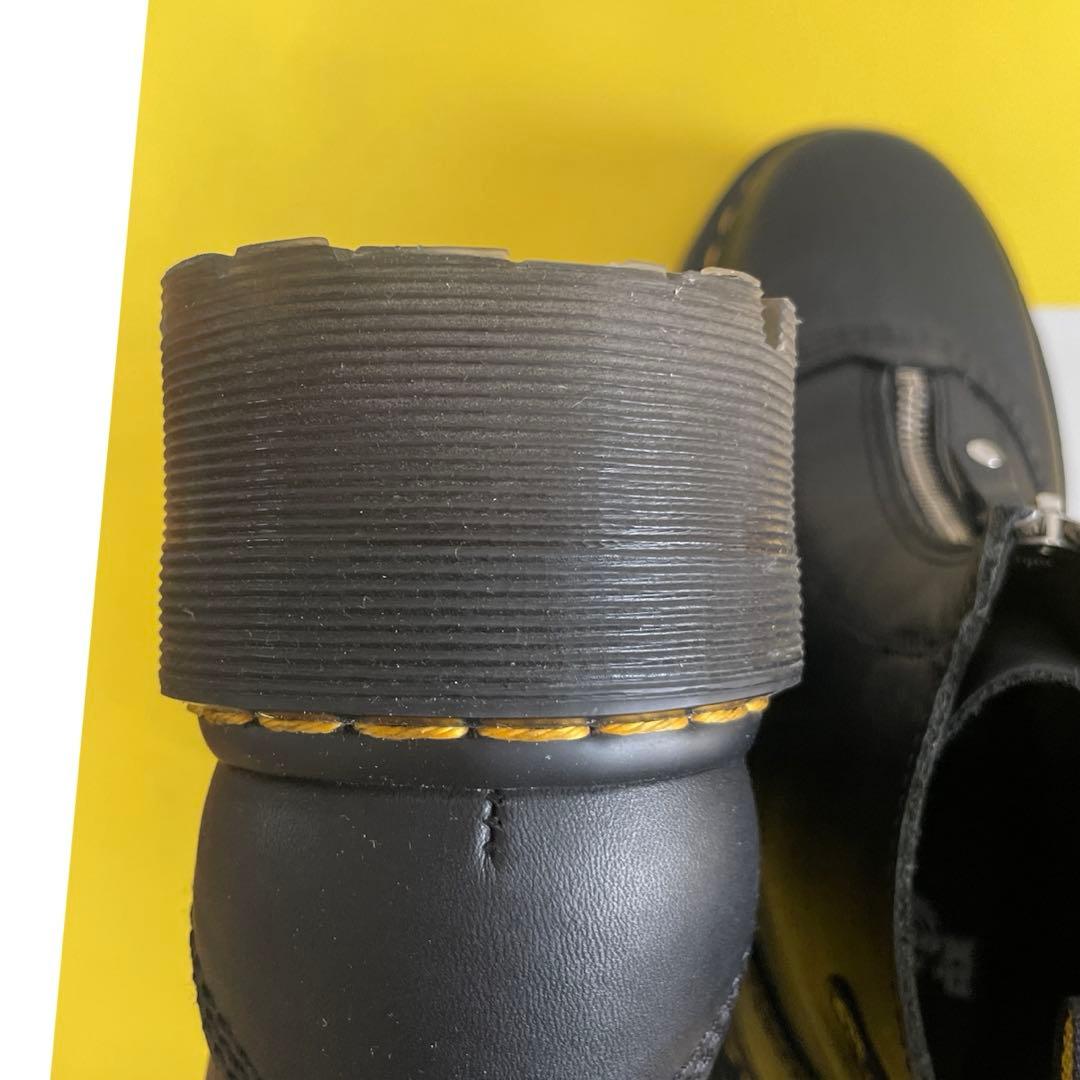 【即日発送OK】ドクターマーチン　JETTAジップブーツ　24cm