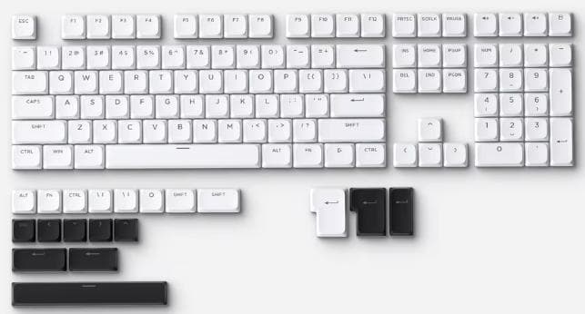 トラックボール付キーボード★保証3ヶ月/導入30日★GrabShell/白/特典