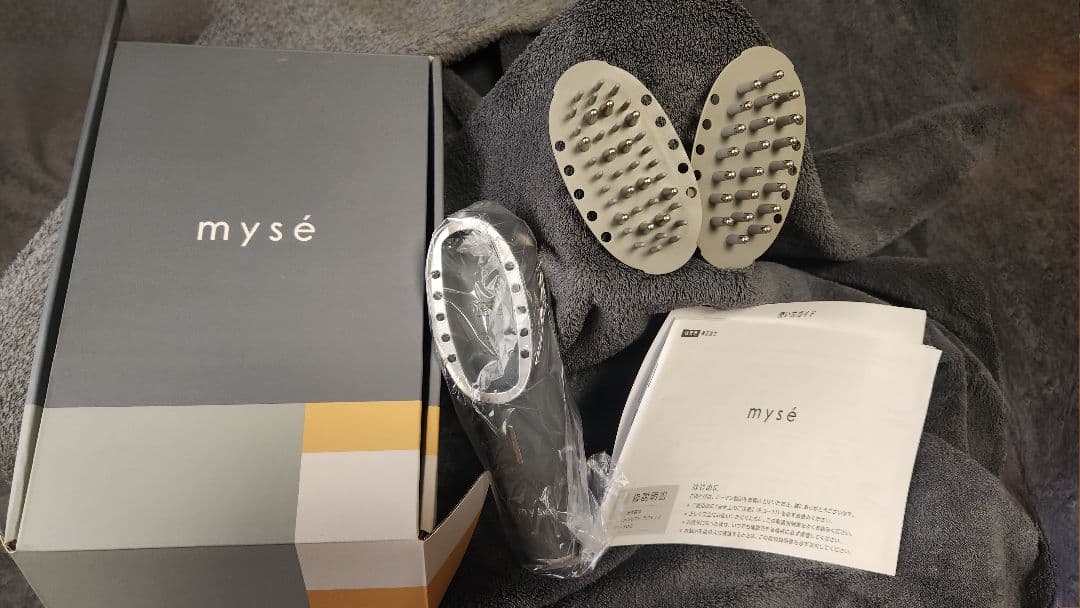 美品！！ヤーマン　ミーゼ myse MS-80G GRAY