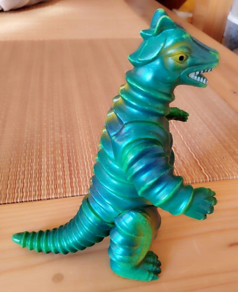 g*g様 ブルマァク グラニア 当時物 ソフビ マグマ大使