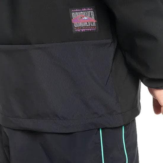 【新品】Quicksilver クイックシルバー ウェア 上 ブラック M
