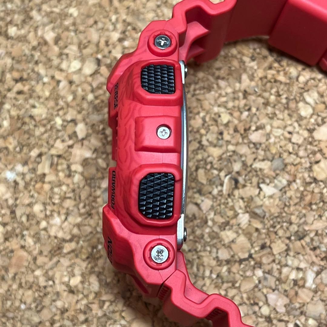 美品】カシオGーSHOCK/GAー110SGHー4AJR三国志.黄忠モデル