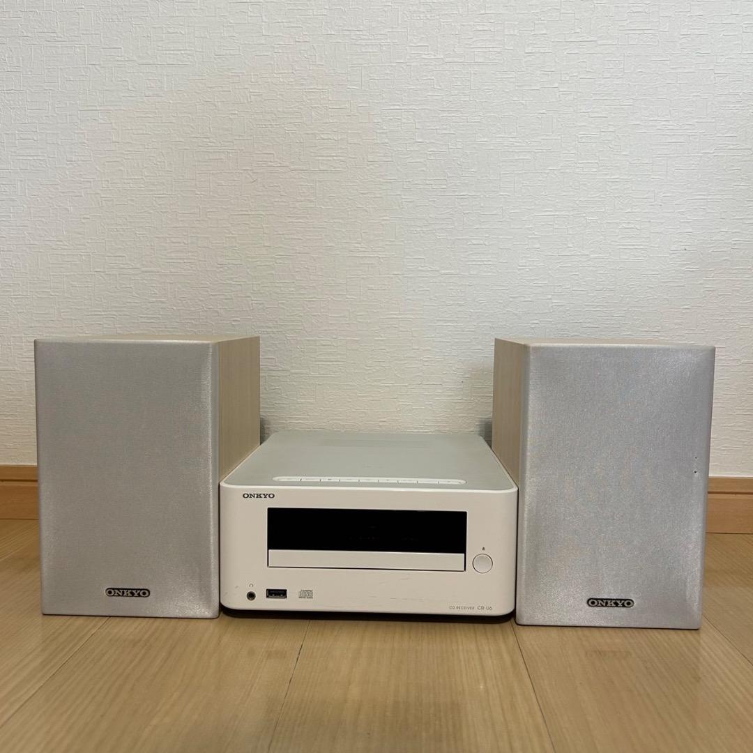 ONKYO コンポ CR-U6 2018年製 オンキヨー