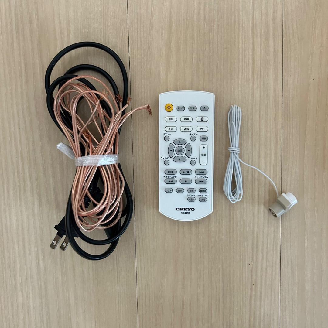 ONKYO コンポ CR-U6 2018年製 オンキヨー