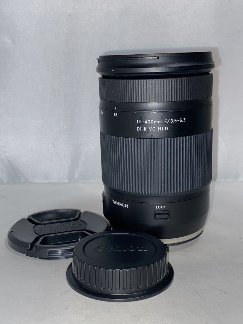 TAMRON 18-400㎜ F3.5-6.3 Di Ⅱ VC HLD キャノン