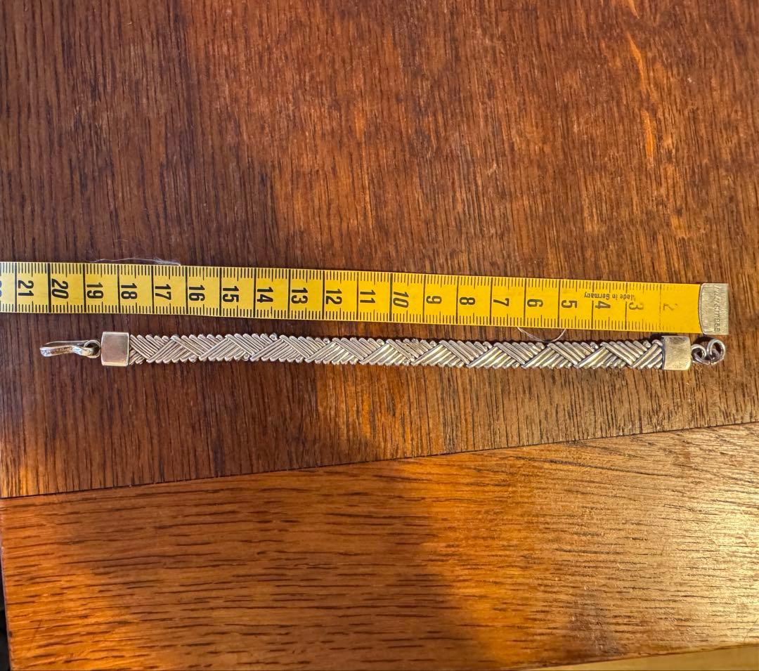 アクセサリー Mexican silver bracelet vintage