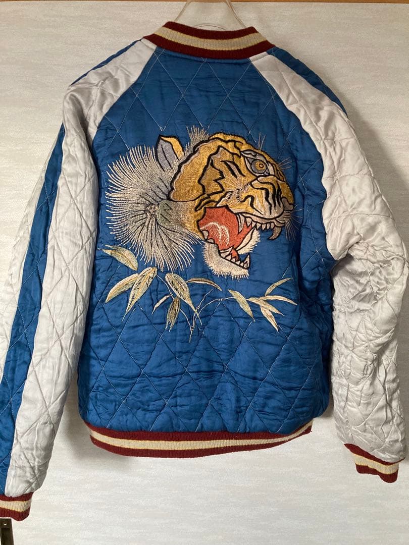 テーラー東洋 港商 別珍 スカジャン