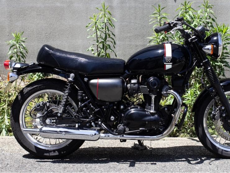 MOTOR ROCK　W650/400/800用　ベーツタイプ　TTシート【新品