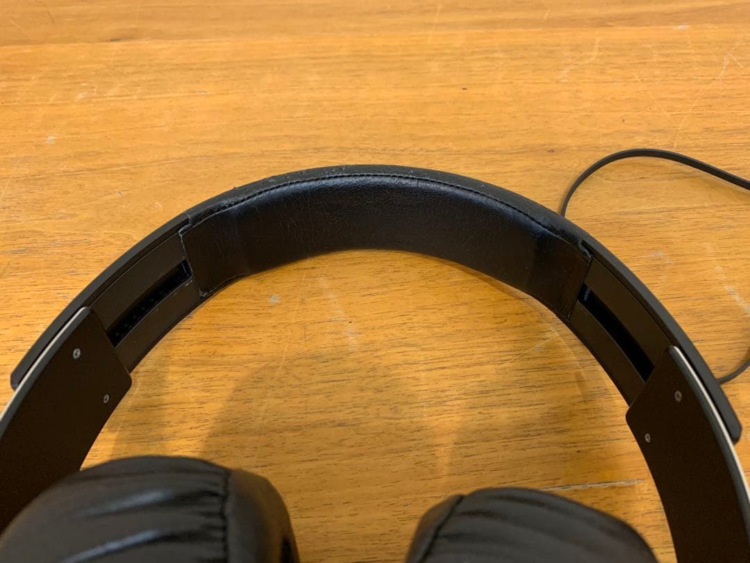 N1005-06★SONY ステレオヘッドホン MDR-XB700 ブラック