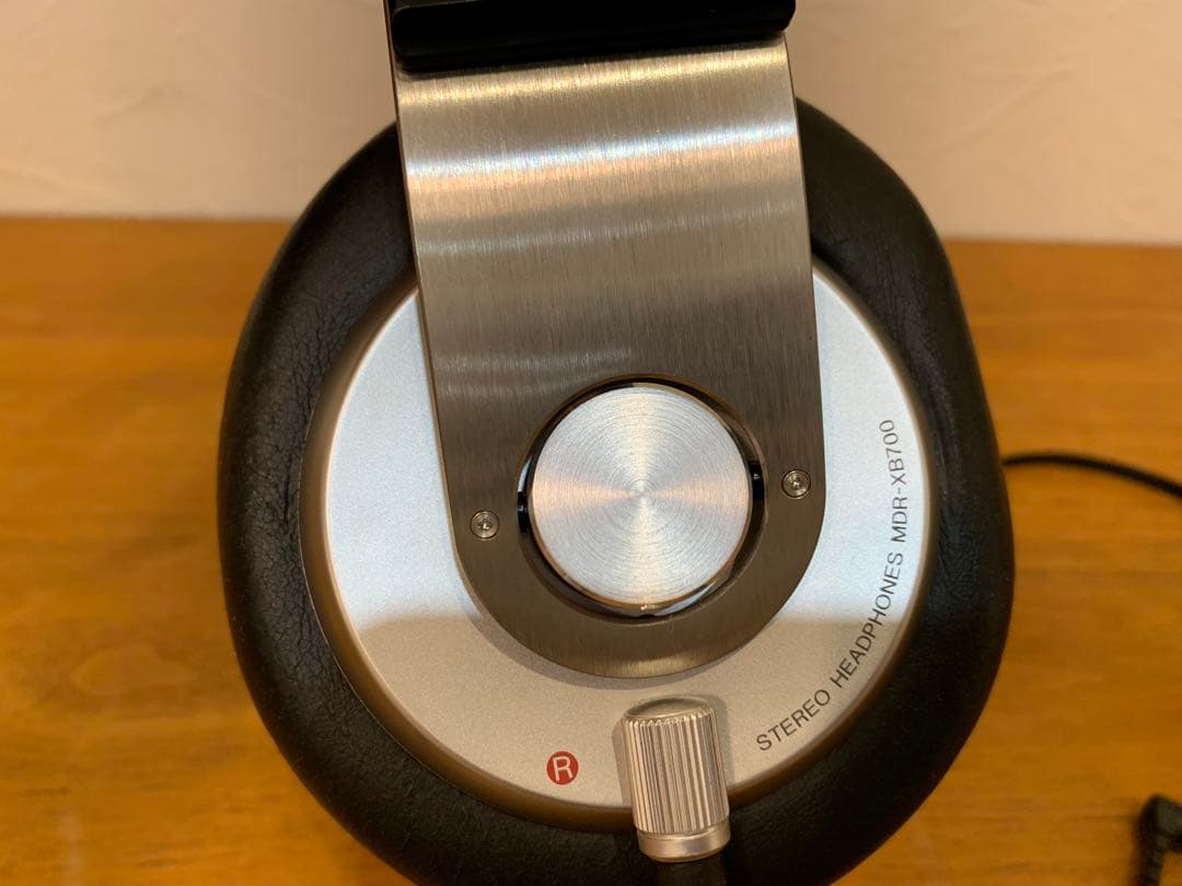 N1005-06★SONY ステレオヘッドホン MDR-XB700 ブラック