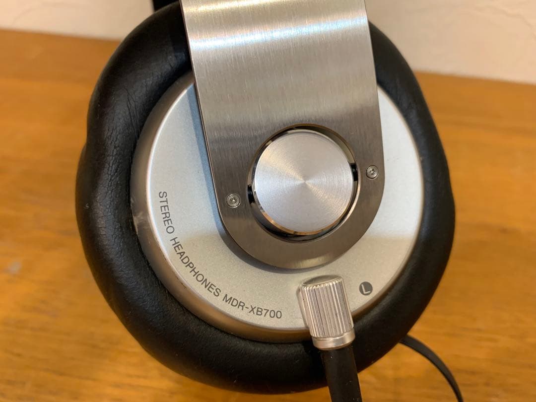 N1005-06★SONY ステレオヘッドホン MDR-XB700 ブラック