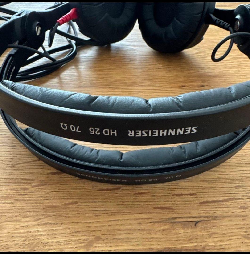 Sennheiser HD 25 有線ヘッドフォン