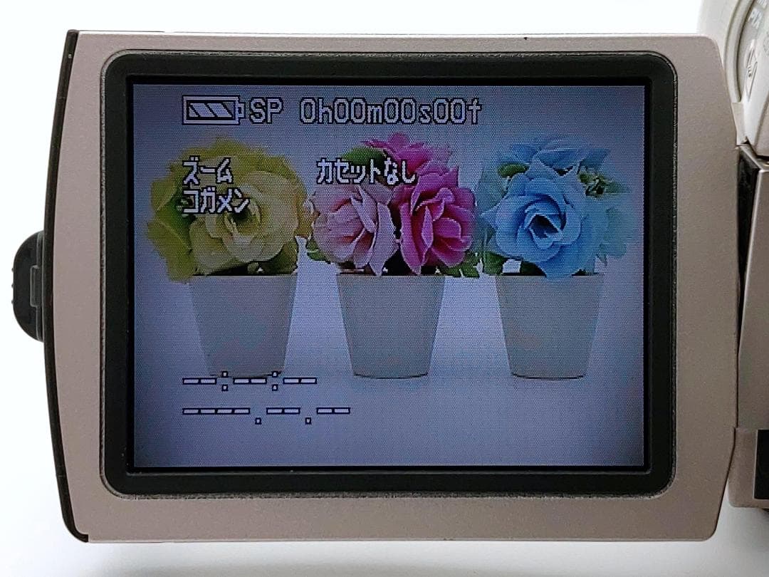 miniDVのダビングに！ Panasonic ビデオカメラ NV-C7 02