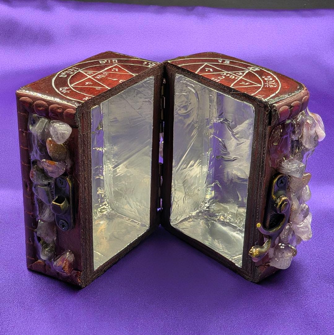 【1点物】 ソロモン王の鍵 護符魔術オルゴンボックス 〜火曜日照応・火星護符〜