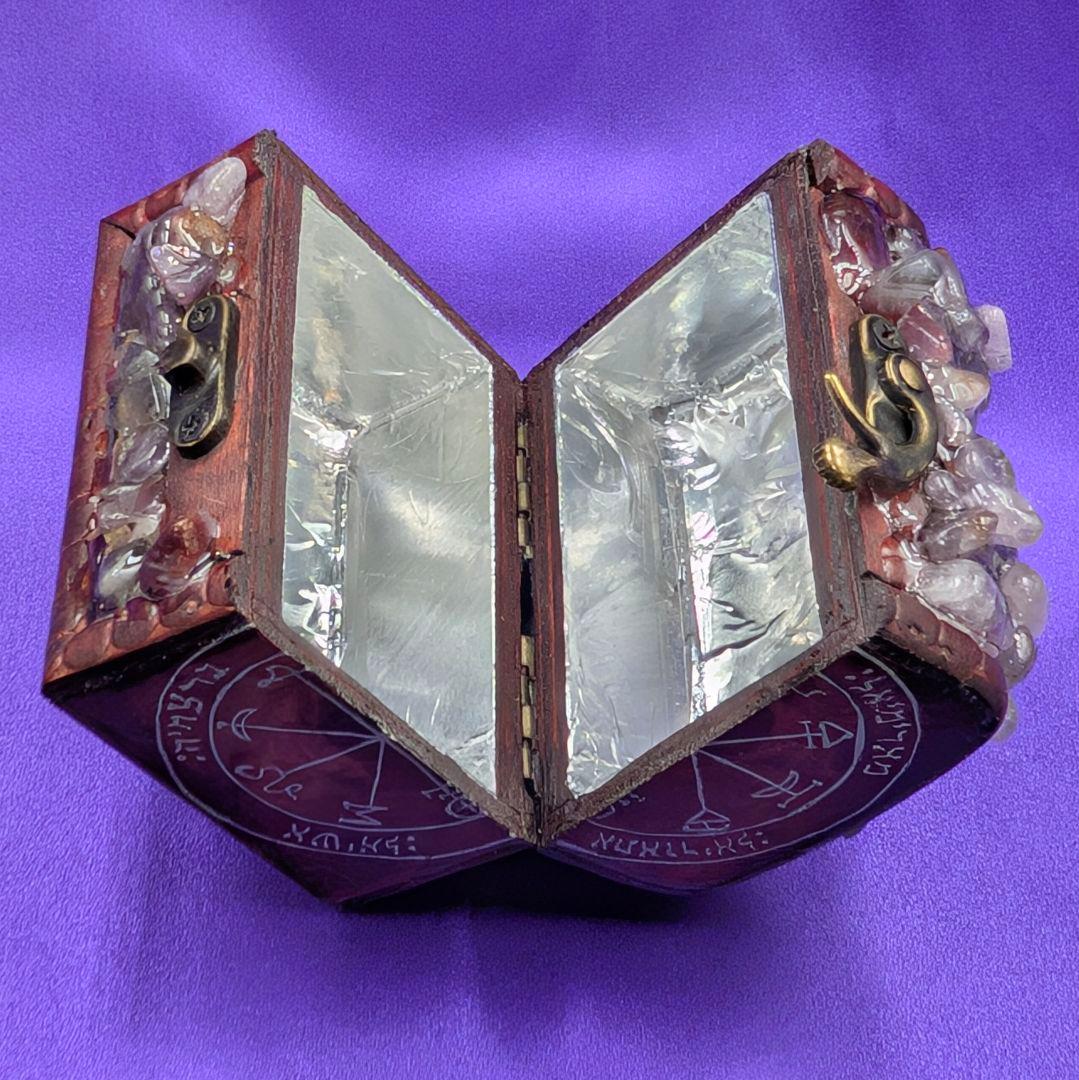 【1点物】 ソロモン王の鍵 護符魔術オルゴンボックス 〜火曜日照応・火星護符〜