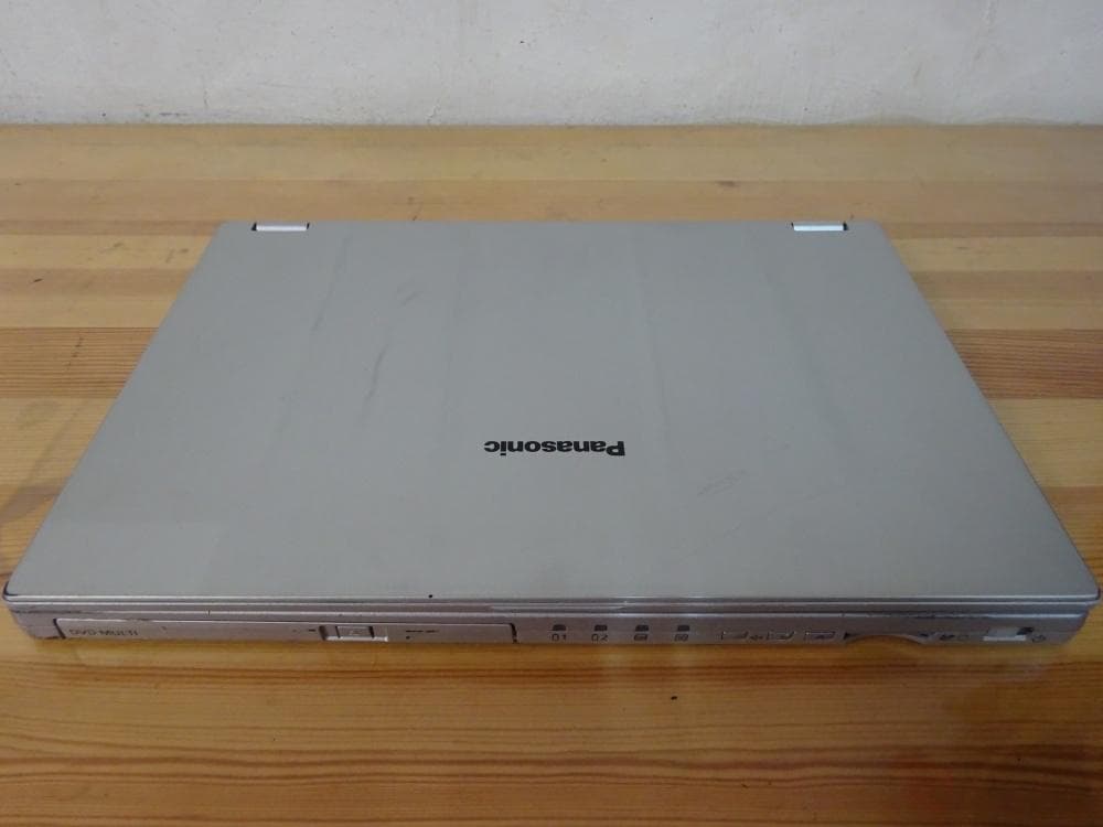Panasonic ノートパソコン Let's note CF-MX3/中古良品