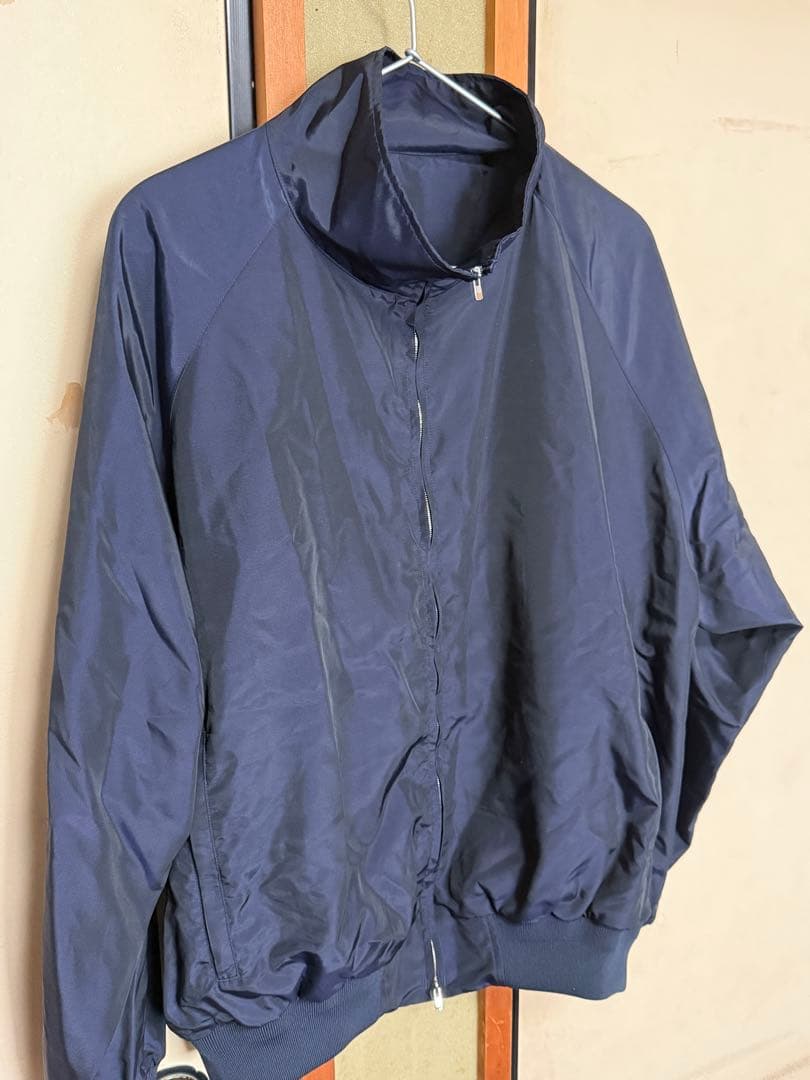 み*く様 everyone nylon silk セットアップ　ネイビー　XL