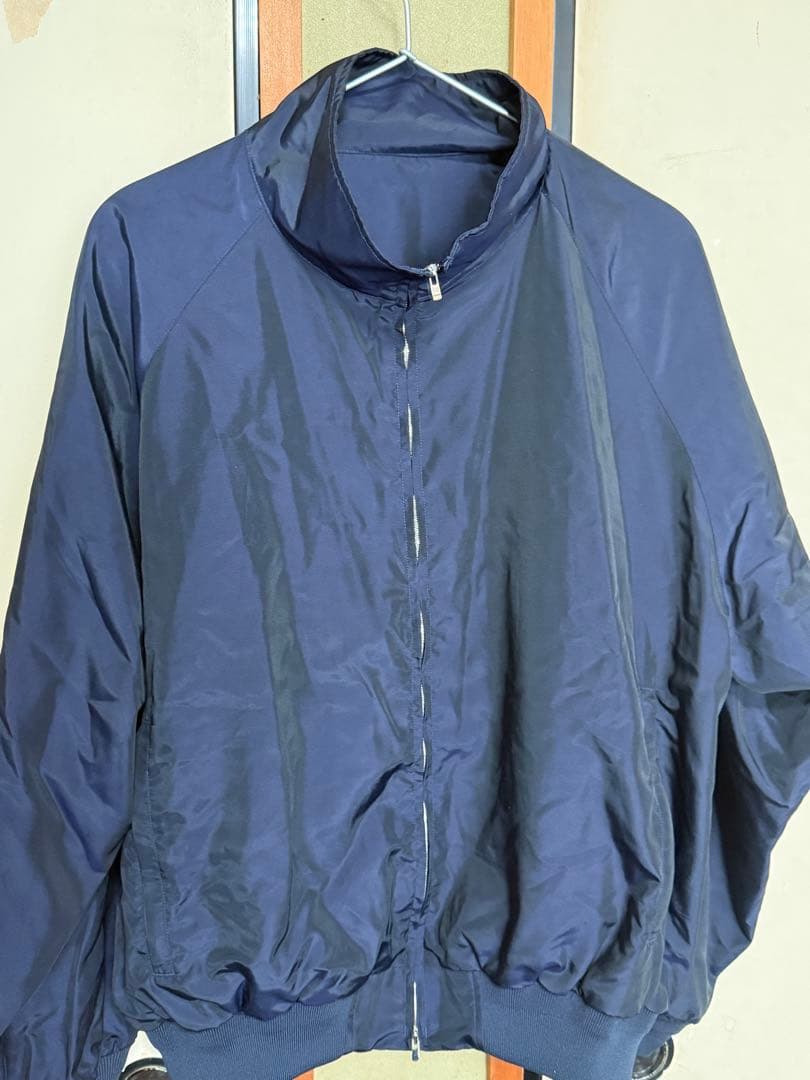 み*く様 everyone nylon silk セットアップ　ネイビー　XL