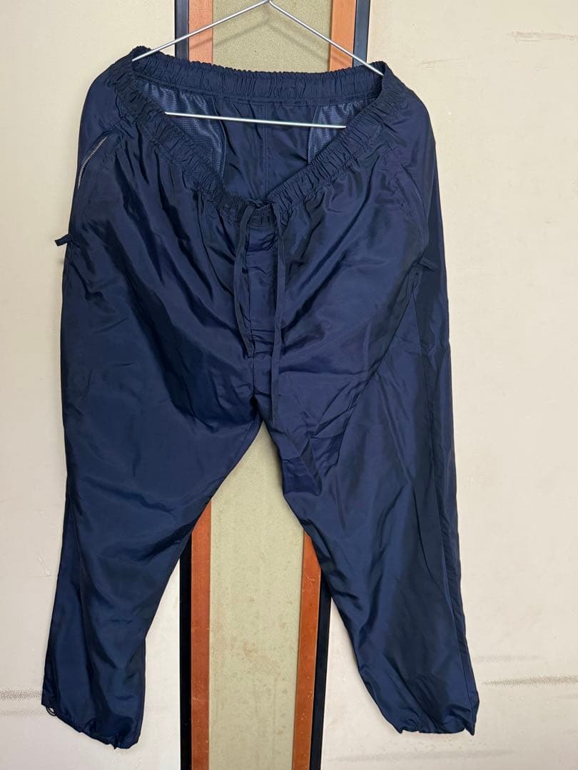 み*く様 everyone nylon silk セットアップ　ネイビー　XL