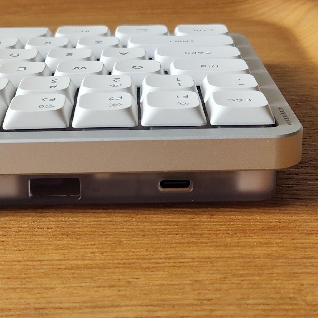 【茶軸へ変更可】NuPhy AIR75 v3 red nano US配列