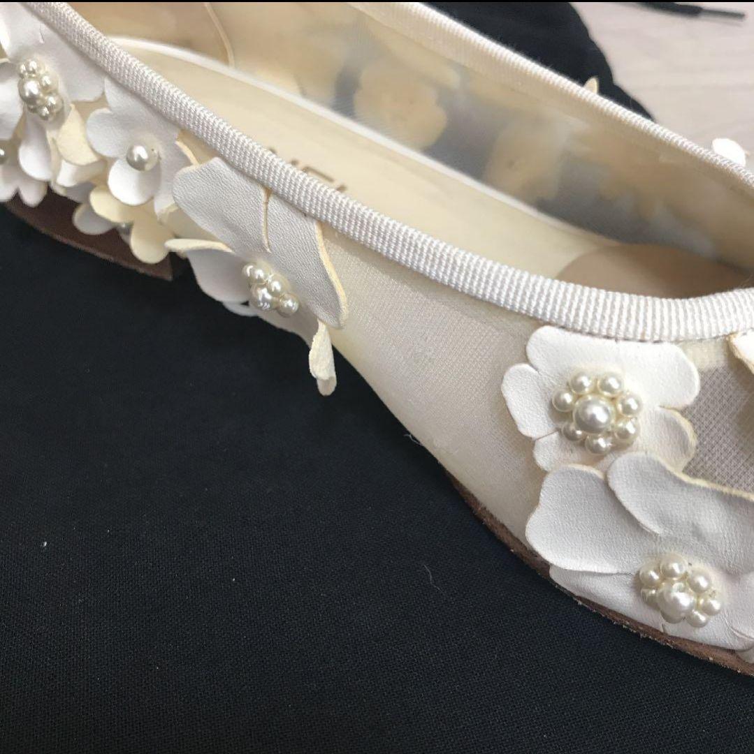 希少デザイン　シャネルパンプス　38サイズ