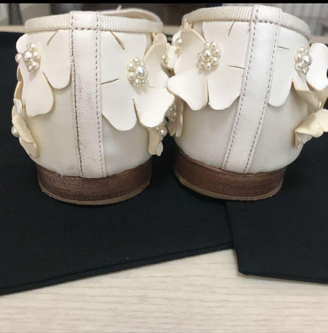 希少デザイン　シャネルパンプス　38サイズ