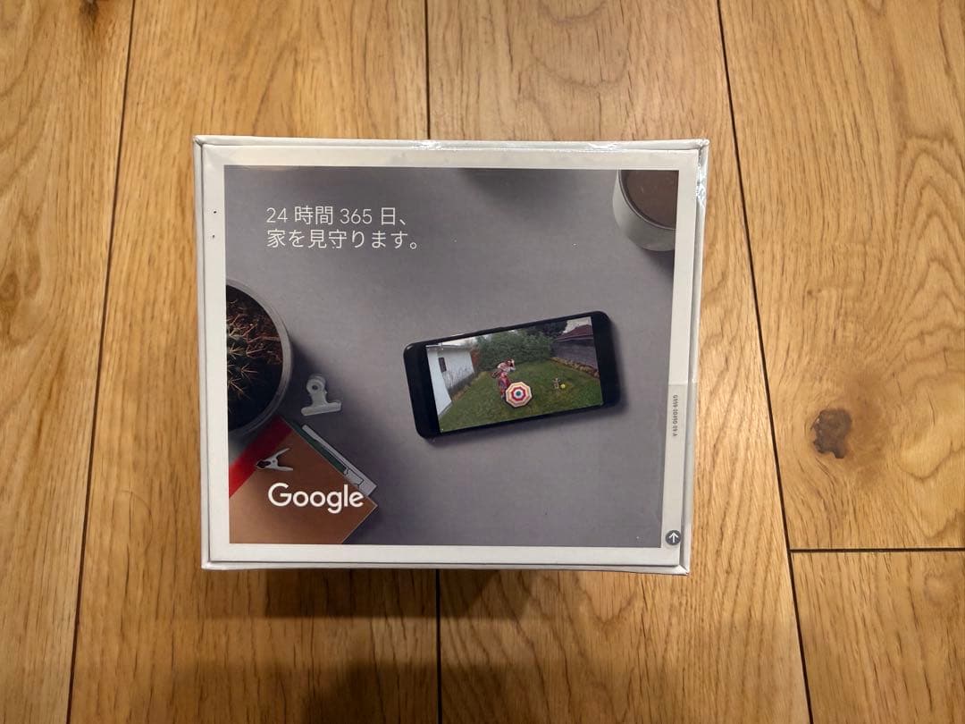 新品未開封　Google Nest Cam 屋内、屋外対応　バッテリー式