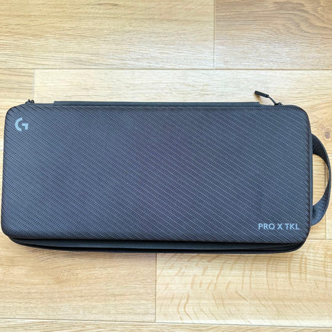 logicool PRO X TKL LIGHTSPEED 本体