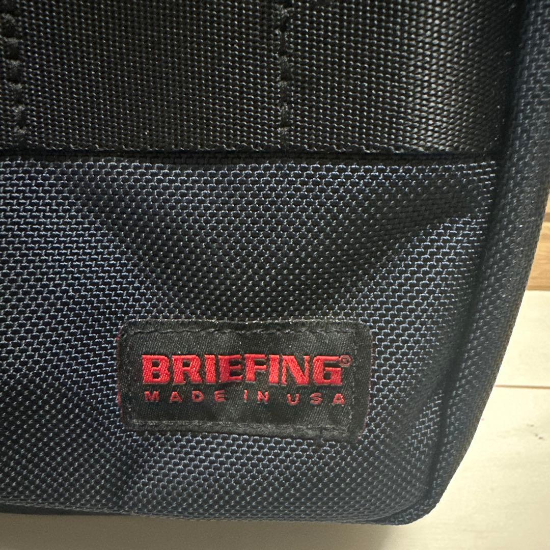 【美品】BRIEFING ネオトリニティライナー　DEEPSEA