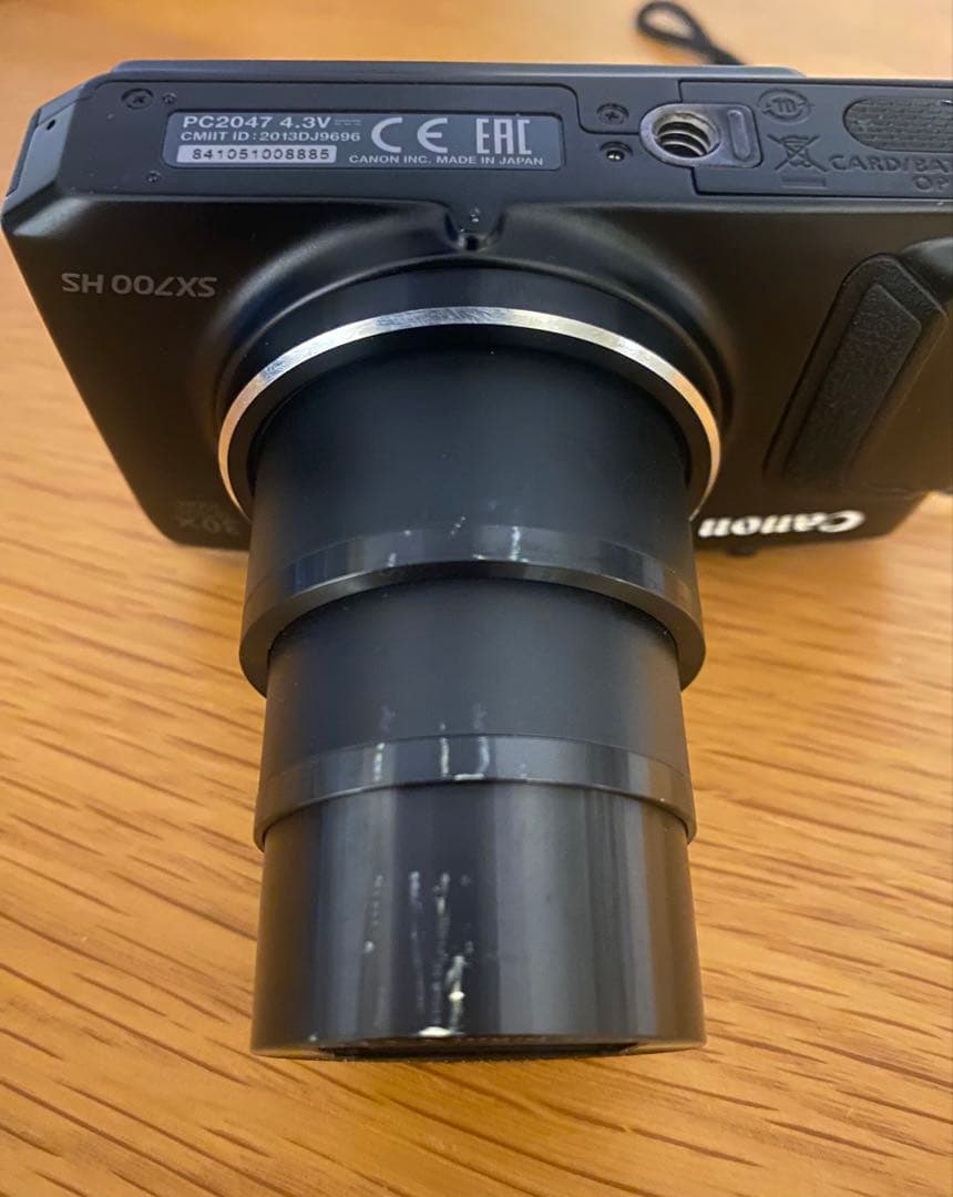 Canon SX700 HS デジタルカメラ