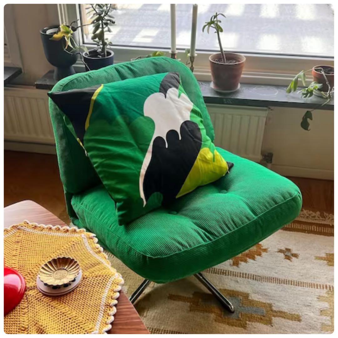 新品◆未開封】 ディヴリンゲ 回転パーソナルチェア 椅子 ソファ イケア