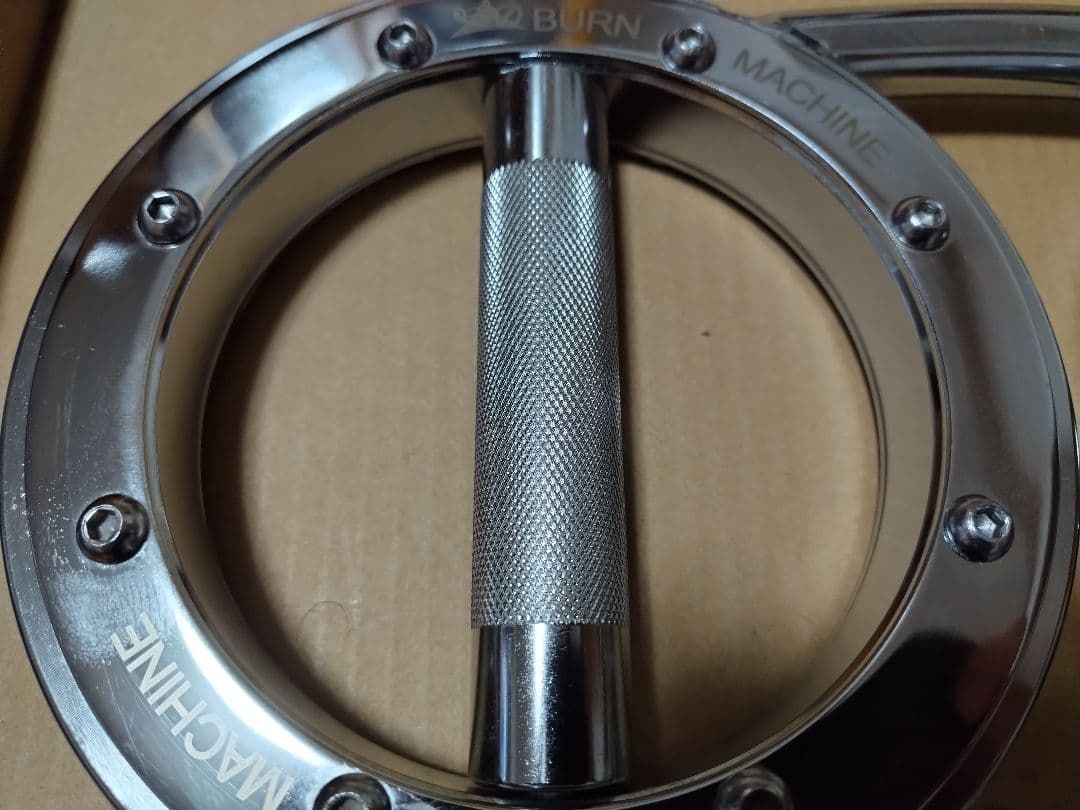 The Burn Machine バーンマシーン DVD付き 筋トレ ダイエット