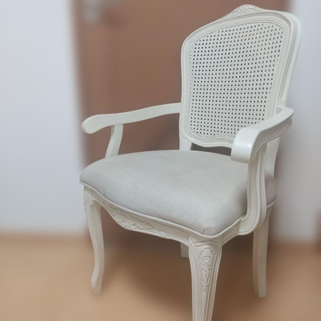 ローラアシュレイプロヴァンセル チェアラタン