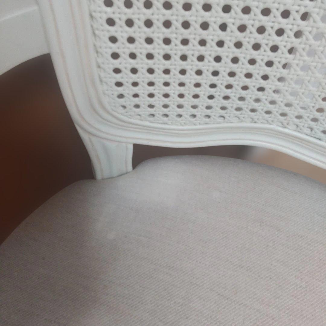 ローラアシュレイプロヴァンセル チェアラタン