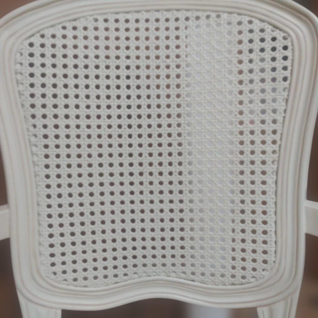 ローラアシュレイプロヴァンセル チェアラタン