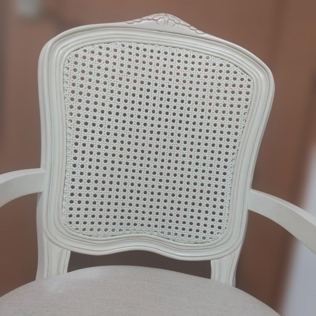 ローラアシュレイプロヴァンセル チェアラタン