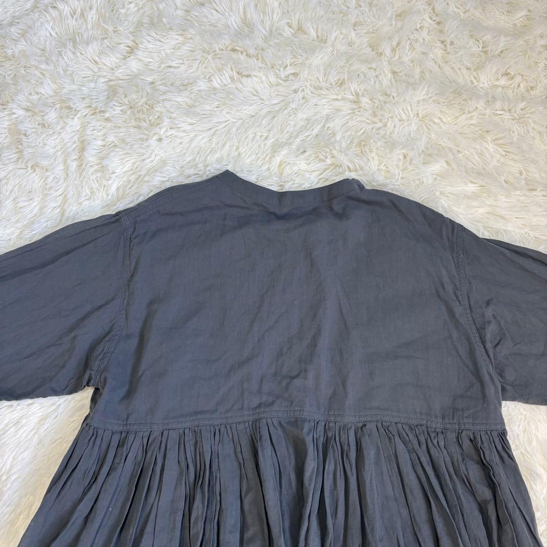 かぐれ コットンボイルアンガルカシャツ