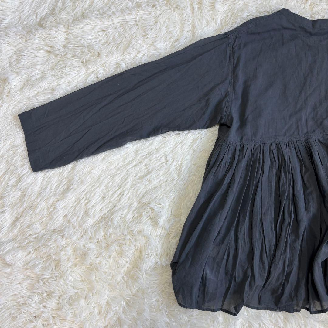 かぐれ コットンボイルアンガルカシャツ