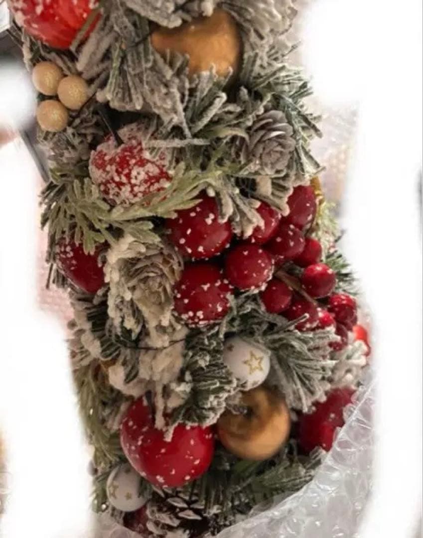 AfternoonTea クリスマスツリー りんご