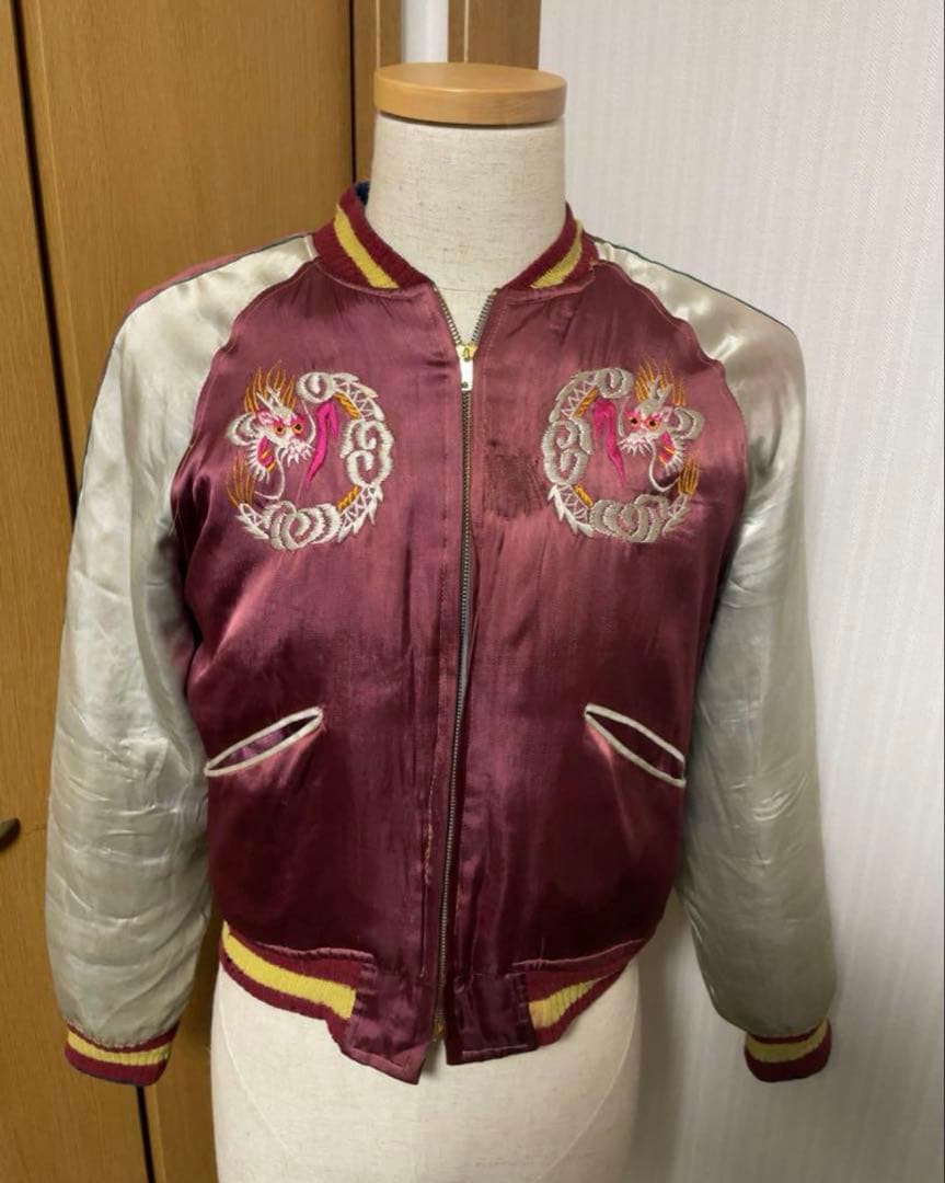 50's スカジャン souvenirjacket vintage