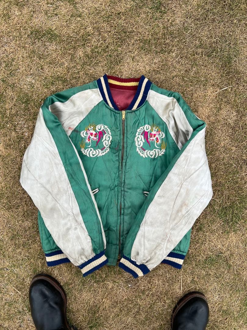 50's スカジャン souvenirjacket vintage